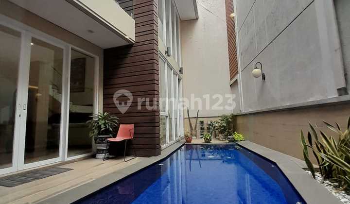Rumah Dijual Pondok Indah Rumah Modern Minimalis Pondok Indah Jakarta Selatan 2