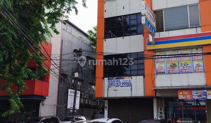 Ruko Hoek Cempaka Putih Lokasi Dkt Jln Letjen Soeprapto Jakarta Pusat 1