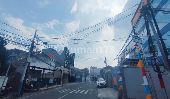 Land for Rent Matraman Utan Kayu Raya Street Land for Rent East Jakarta