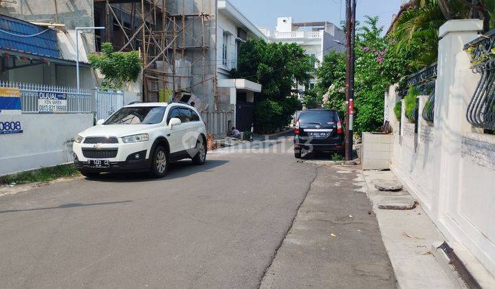 Rumah Cempaka Putih Tengah 1 Lantai Hitung Tanah  Jakarta Pusat 1