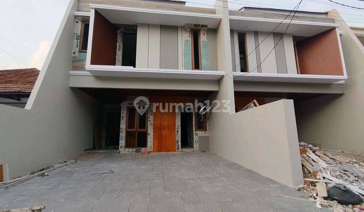 Rumah Baru Cempaka Putih Lokasi Prime Jakarta Pusat 1