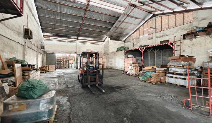 Hitung Tanah Dijual Gudang + Office Indokar Sunter Dekat Yos Sudarso Gudang Jakarta Utara