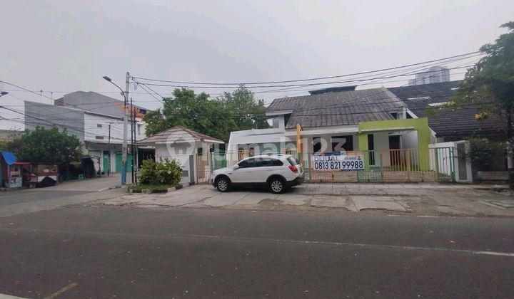 Dijual Rumah di Jalan Cempaka Putih Tengah 21 Jalan Lebar Jakarta Pusat