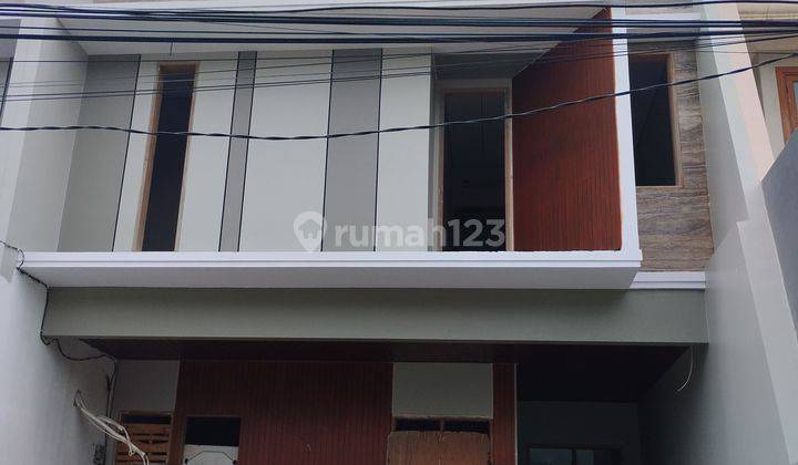 Rumah Baru Dijual Cempaka Putih Sisa 1 Unit Lokasi Prime Jakarta Pusat 2