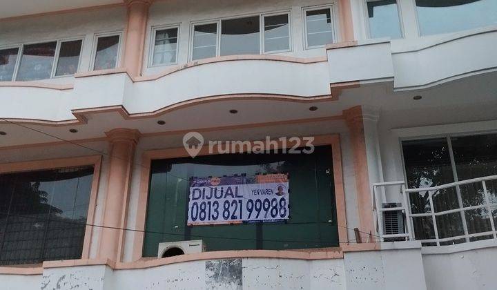 Ruko Kebayoran Baru Jln Lauser dkt Pasar Mayestik Jakarta Selatan 2