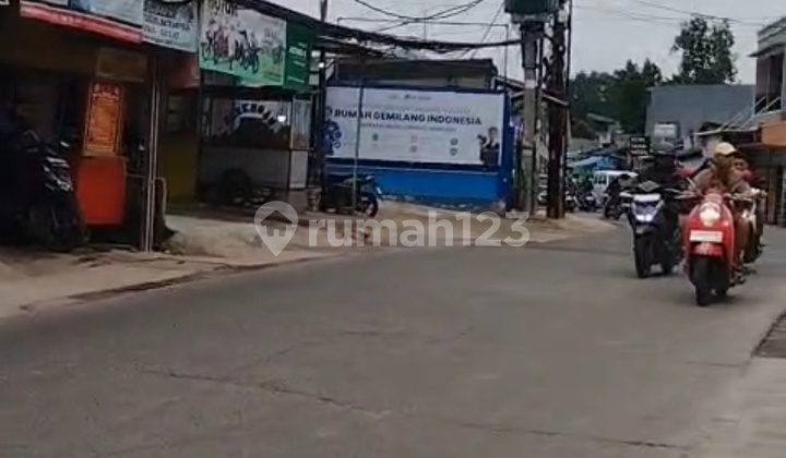 Dijual Tanah Sawangan Jalan Pengasinan Raya Tanah Depok Sawangan