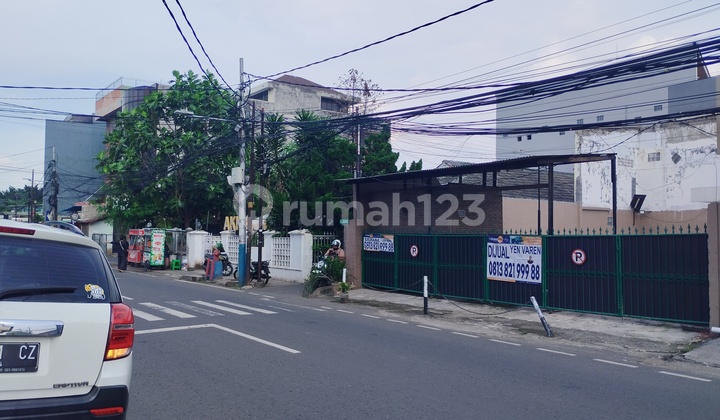 Tanah Dijual Matraman Di Jalan Utan Kayu Raya Jakarta Timur di Matraman 1