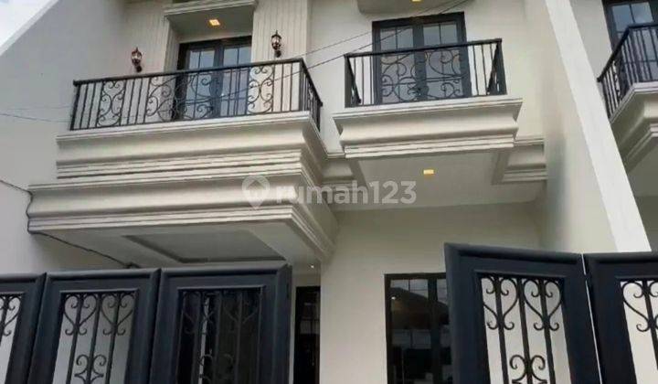 Rumah Duren Sawit Pondok Bambu Rumah Baru Jakarta Timur 2