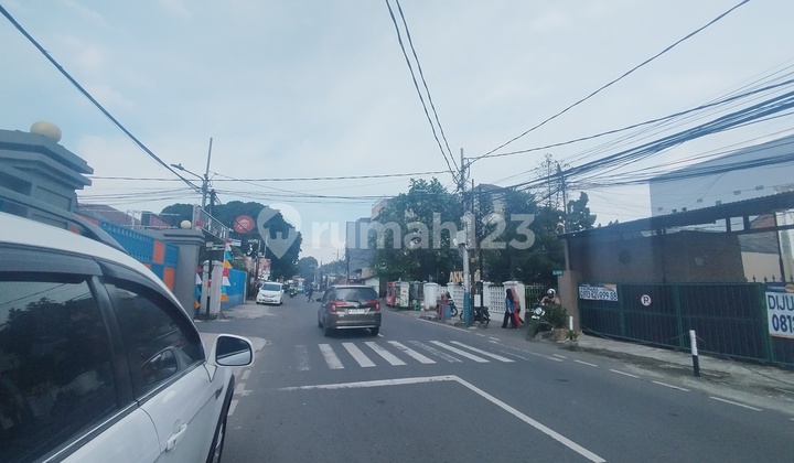 Land for Rent Matraman Utan Kayu Raya Street Land for Rent East Jakarta