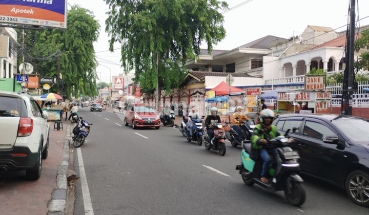 For Sale Cempaka Putih Raya Commercial Space (2-Story Shop House) Central Jakarta 2