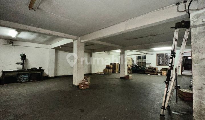 Dijual NJOP Hitung Tanah Jalan Pramuka Raya Matraman Jakarta Timur