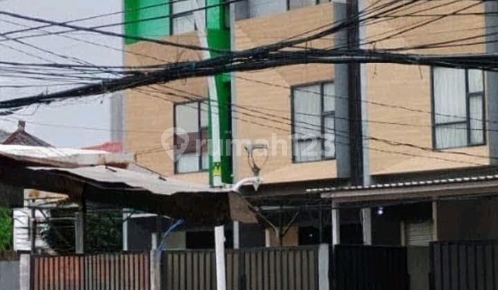 Ruko for Rent Cempaka Putih 3-Story Shop House for Rent Central Jakarta 2
