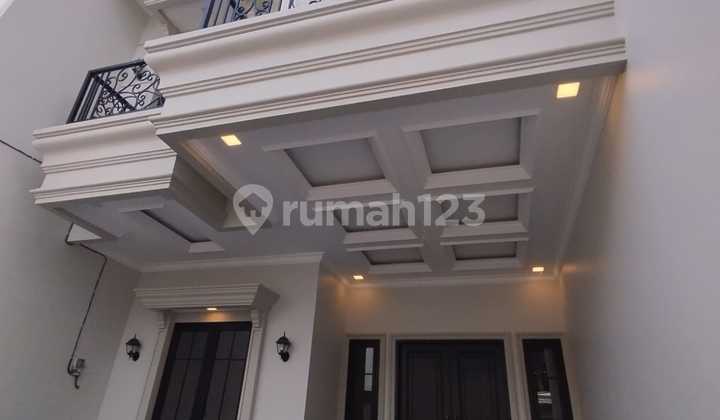 Dijual Rumah Cempaka Putih Rumah Baru Dijual Cempaka Putih Jakarta Pusat 1