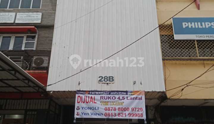 Nice Shop House at Fatmawati Raya, Cilandak Barat, South Jakarta 2