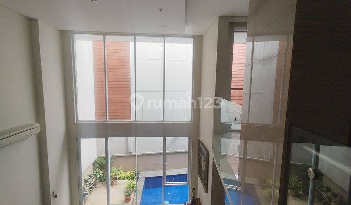 Rumah Dijual Pondok Indah Rumah Modern Minimalis Pondok Indah Jakarta Selatan 2