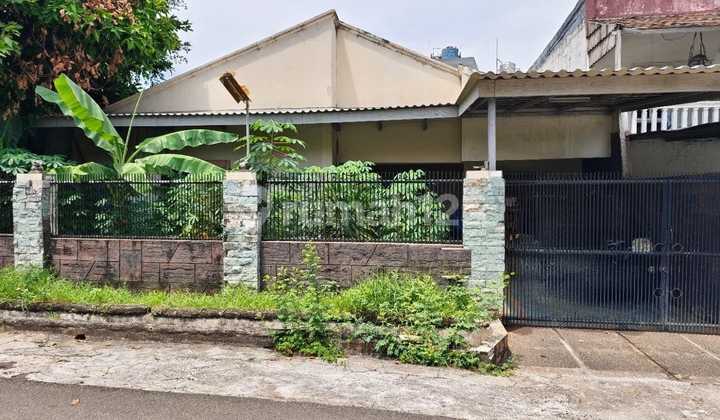 For Sale House Tanah Mas Land Count Tanah Mas Complex For Sale Tanah Kayu Putih East Jakarta 2