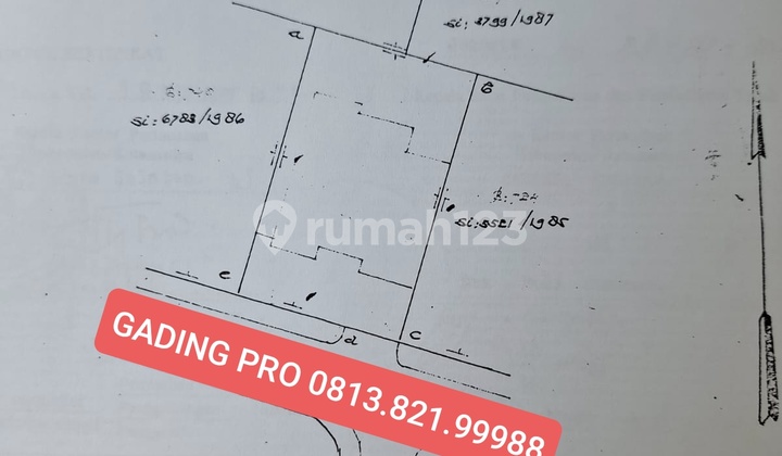 Dijual Njop Lokasi Kuningan Hitung Tanah Setia Budi Jakarta Selatan