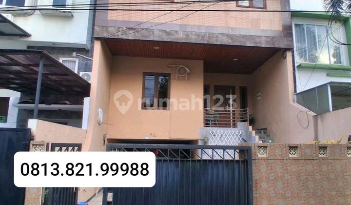 For Sale 3-Story House in Kelapa Gading Complex, North Jakarta