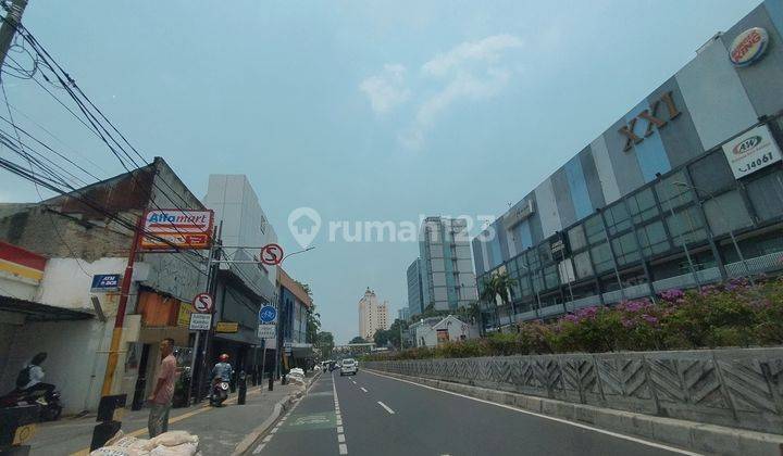 Tanah Dijual Senen Raya Tanah Komersial Senen Jakarta Pusat 1