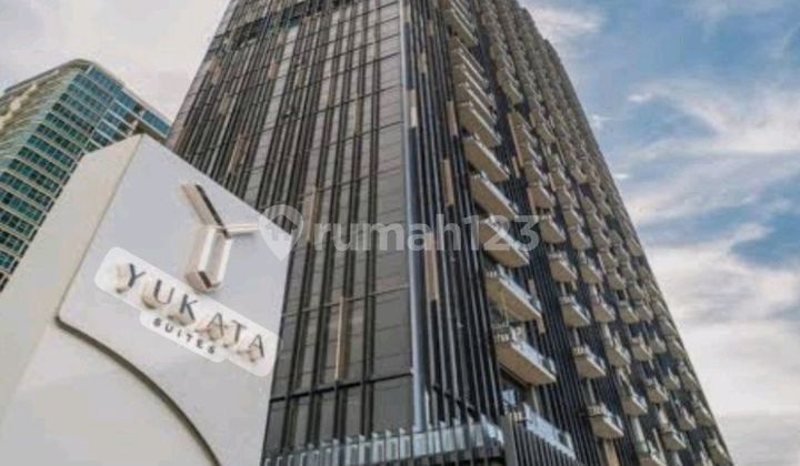 Dijual Apartemen Suites Yukata Alam Sutera Tangerang Selatan