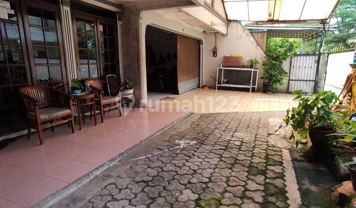Dijual Rumah Cempaka Putih Tengah 321m2 Harga Jarang Ada Jakarta Pusat 2