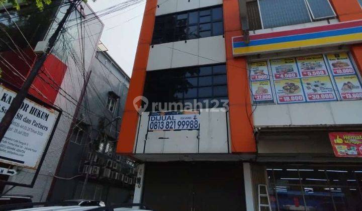 Disewakan Ruko Lokasi Cocok Kantor Cempaka Putih Kantor Jakarta Pusat 2