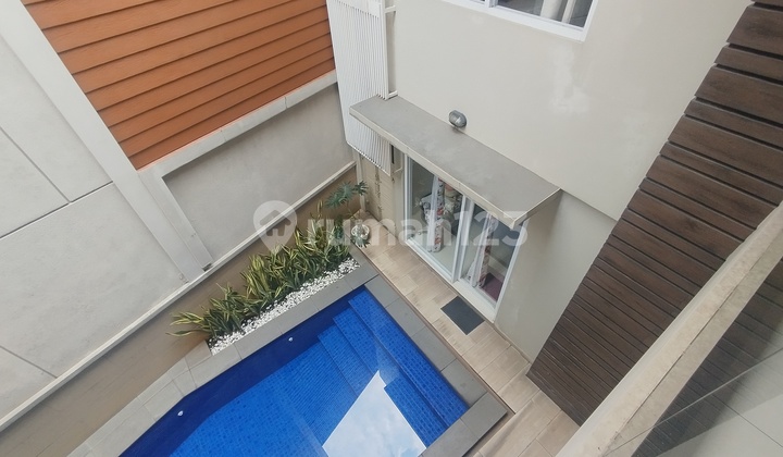 Rumah Dijual Pondok Indah Rumah Modern Minimalis Pondok Indah Jakarta Selatan 1
