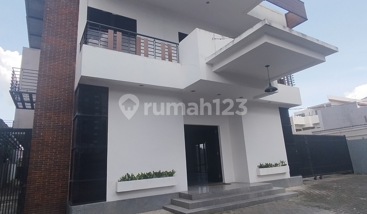 Dijual Komersial Semi Gedung Njop 38m Cocok Utk Kantor Hotel Kemang Jakarta Selatan