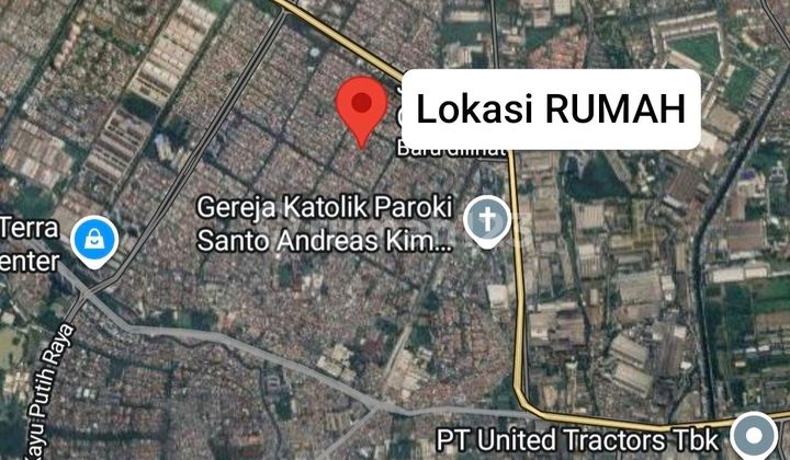Dijual Rumah Kelapa Gading Komplek 3 Lantai Jakarta Utara 2