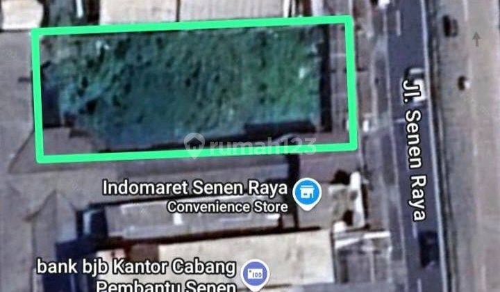 Tanah Dijual Senen Raya Tanah Komersial Senen Jakarta Pusat 1