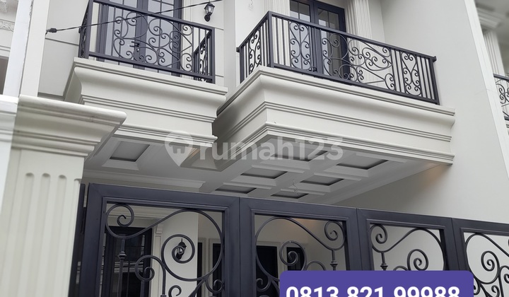 Dijual Rumah Cempaka Putih Rumah Baru Dijual Cempaka Putih Jakarta Pusat 2