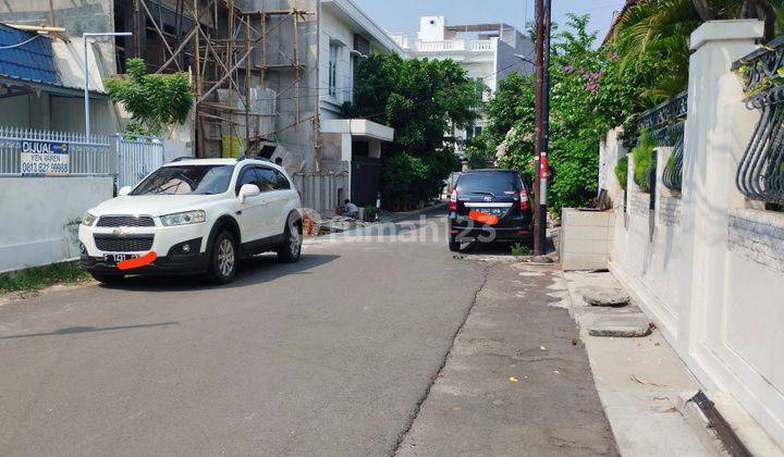 Cempaka Putih Tengah Hitung Tanah Rumah 1 Lantai Jakarta Pusat 1