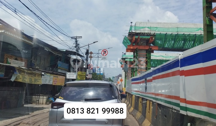 Dijual NJOP Hitung Tanah Jalan Pramuka Raya Matraman Jakarta Timur
