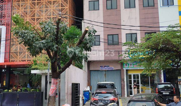 Ruko Rawamangun Di Jalan Raya 4,5 Lantai Rawamangun Jakarta Timur 1