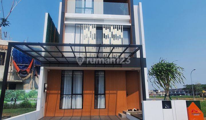 Rumah 2 Lantai Di Jakarta Garden City Jakarta Timur 2