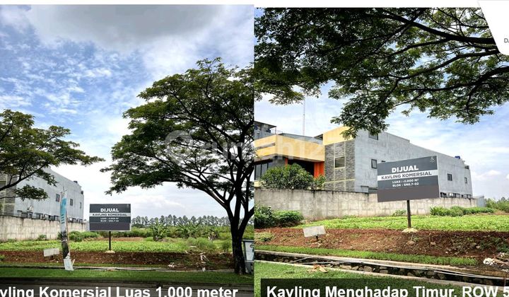 Dijual Kavling Komersil Di Gerbang Harapan Indah 1