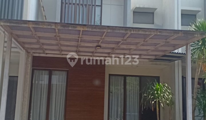 Dijual Cepat Rumah 2 Lamtai Siap Huni Cluster Shinano Jgc Jakarta Timur