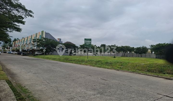 Land Plot On Harapan Indah Main Road