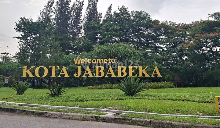 Rumah 2 Lantai Dp 0 Dan Free Canopy Di Pusat Kota Jababeka 2