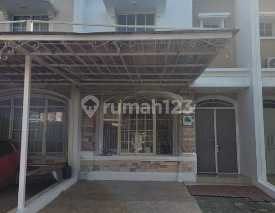 Disewa Rumah Siap Huni Lokasi Green Lake City, Cluster West Europe Tangerang