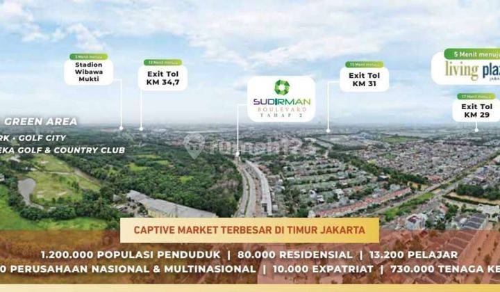 Ruko 3 Lantai Di Jalan Utama Jababeka Bekasi 2