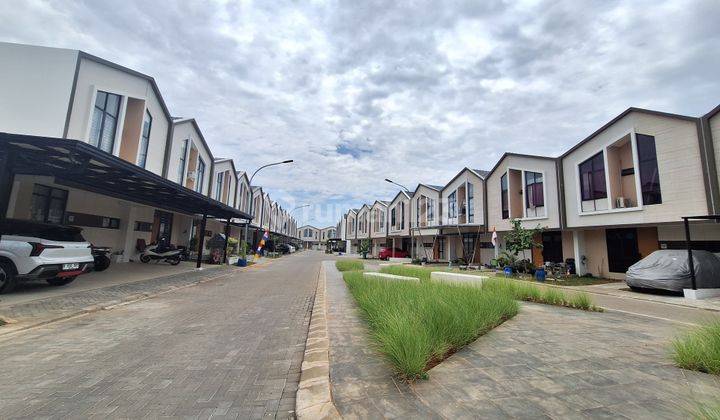 Dijual Rumah Murah 2 Lantai Di Jababeka Bekasi Dekat Kawasan Industri  2