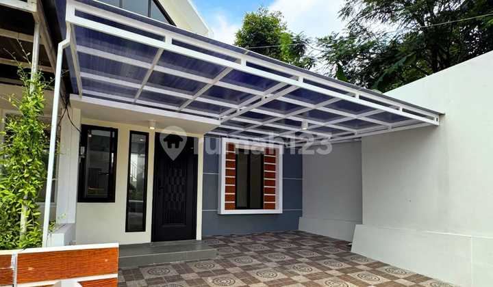 Rumah Baru D Bale Townhouse Cimuning Bekasi Timur - Semi Furnish, SHM