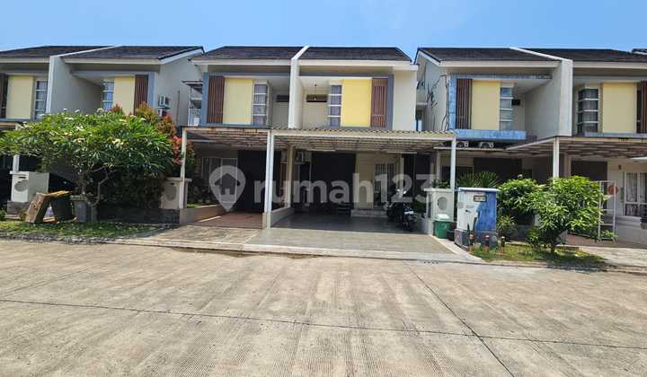 Rumah Murah Dijual Nyaman di Cluster Samata Kota Harapan Indah Bekasi