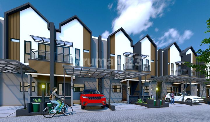 Rumah Di Sawangan Depok Dp 0 Dan Free Canopy