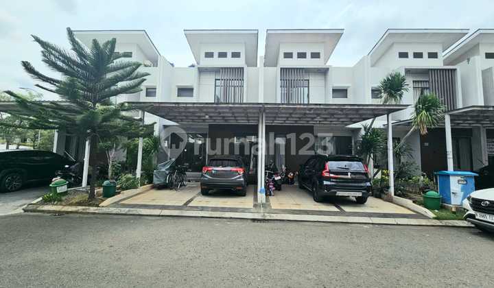 Rumah Type Mezanine Cluster Shinano Jgc Cakung Jakarta Timur