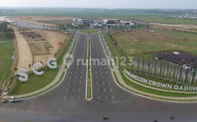 Rumah View Danau Di Summarecon Crown Gading Bekasi 2