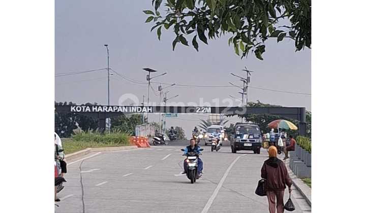 Dijual Kavling Komersil Di Gerbang Harapan Indah 2