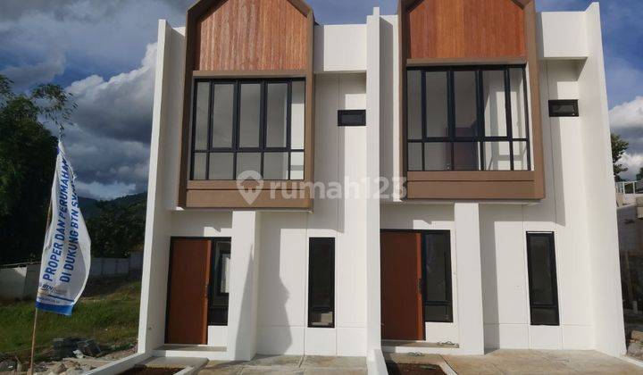 Rumah Bahagia 2 Lantai CIBIRU dekat SOEKARNO HATTA Panyileukan Kota Bandung akses tol gede bage 2