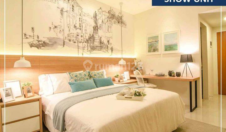 APARTEMEN MEWAH BARSA CITY DIPUSAT KOTA YOGYAKARTA SIAP HUNI FULLY FURNISHED 2